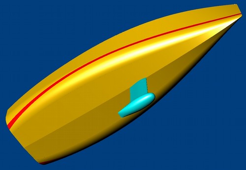 Didi 28 radius chine plywood boat plans